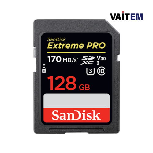 샌디스크 SD Extreme Pro UHS-I 170MB 128GB