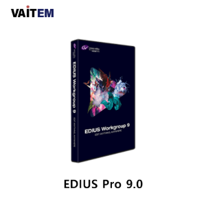 EDIUS Pro 9.0  에디우스 workgroup 9